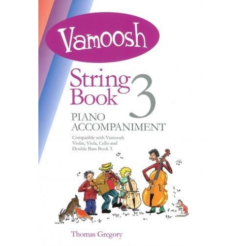 Vamoosh String Book 3 Piano...