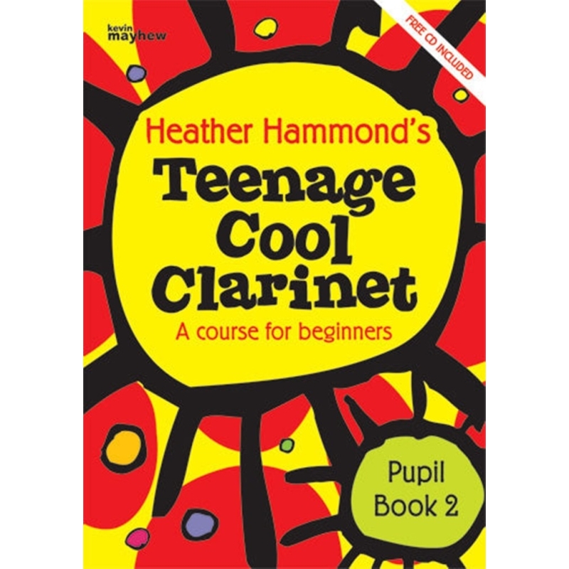 Hammond, Heather - Teenage Cool Clarinet Book 2 - Teacher