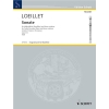 Loeillet, John - Sonata in D minor, op. 3 No. 6