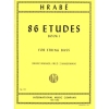 Hrabe, Josef - 86 Etudes Vol. 1 Vol. 1