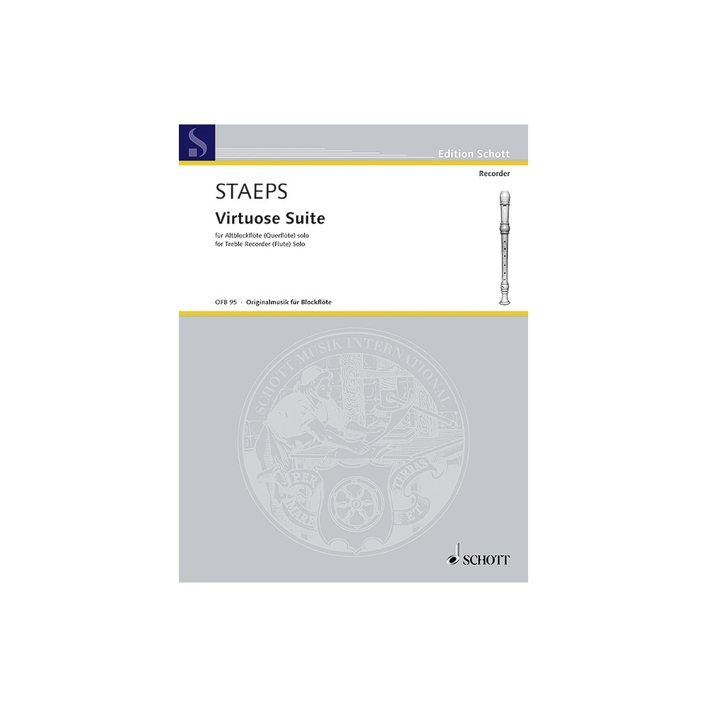 Staeps, Hans Ulrich - Virtuosic Suite 