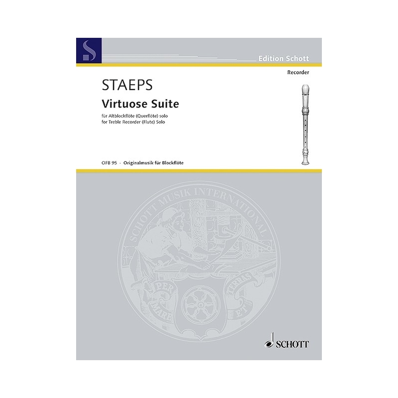 Staeps, Hans Ulrich - Virtuosic Suite 