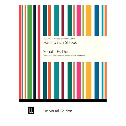 Staeps, Hans Ulrich - Sonata