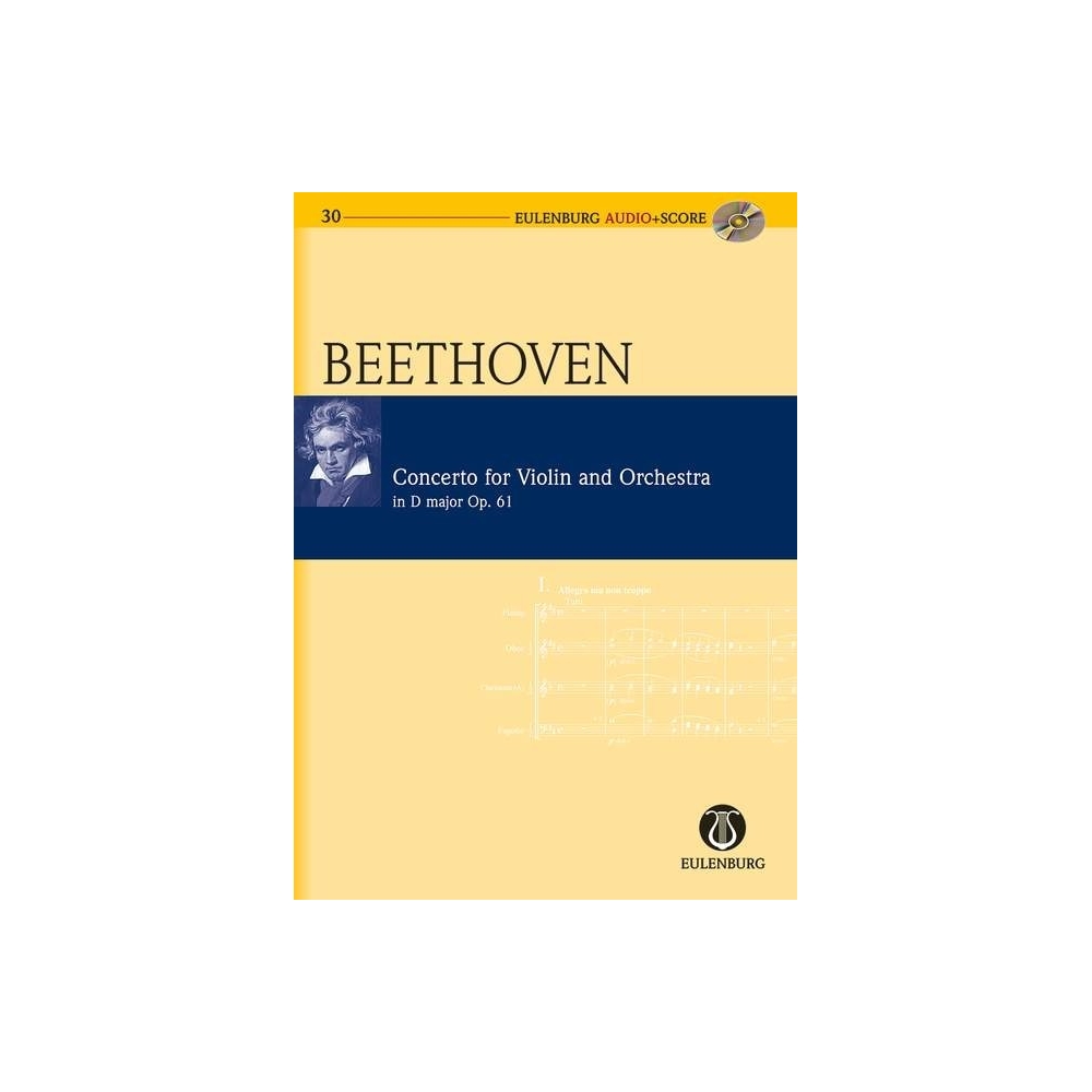 Beethoven, Ludwig van - Concerto D major op. 61 