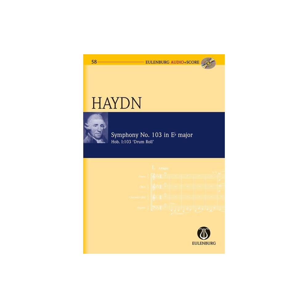 Haydn, Joseph - Symphony No. 103 Eb major "Drum Roll" Hob. I: 103 