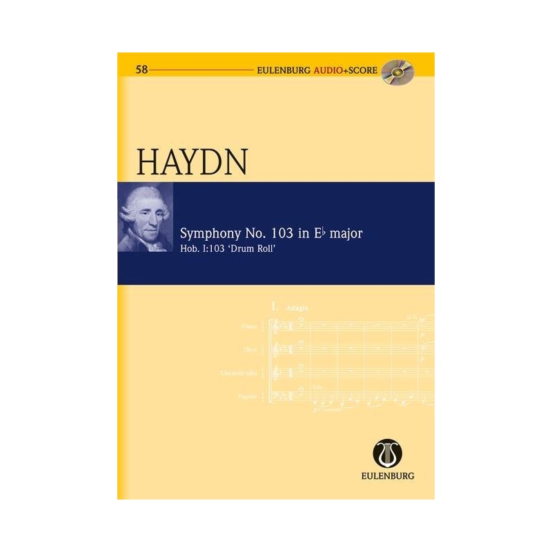 Haydn, Joseph - Symphony No. 103 Eb major "Drum Roll" Hob. I: 103 
