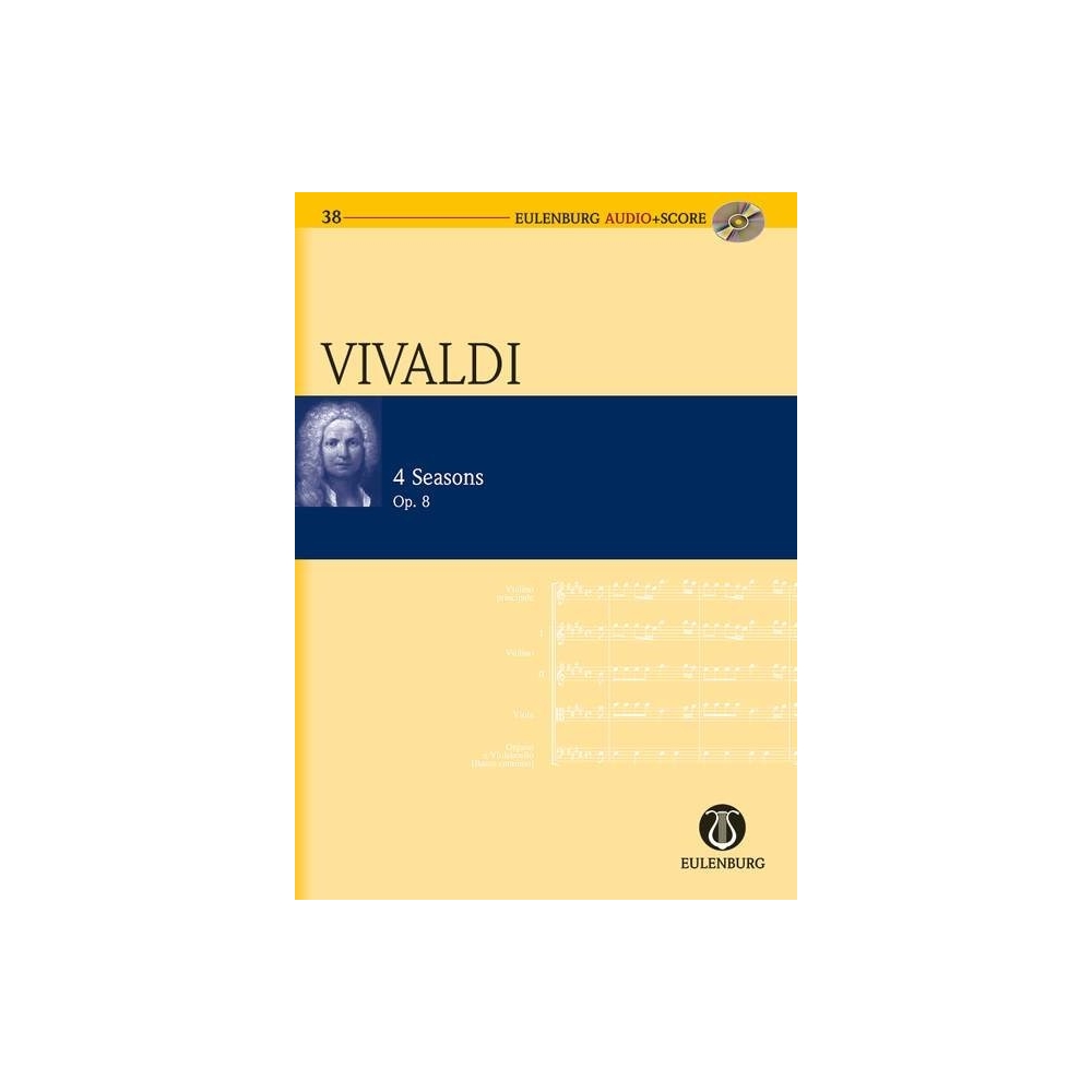 Vivaldi, Antonio - The Four Seasons op. 8 RV 269, 315, 293, 297 