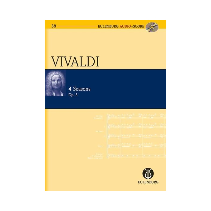 Vivaldi, Antonio - The Four Seasons op. 8 RV 269, 315, 293, 297