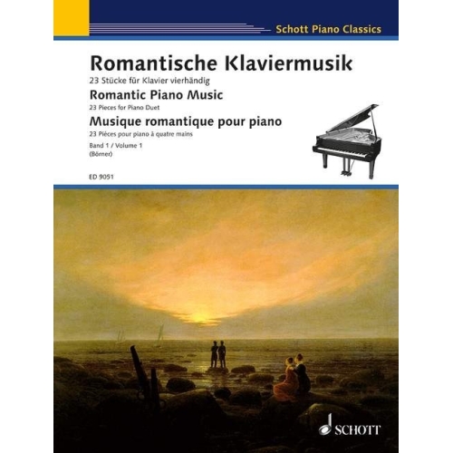 Romantic Piano Music, Volume 1