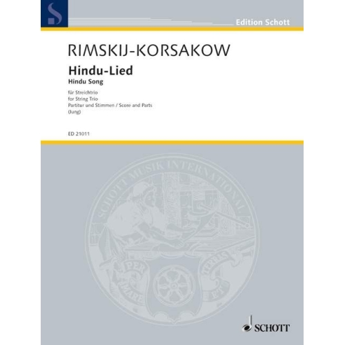 Rimsky-Korsakov, Nikolai - Hindu Song 