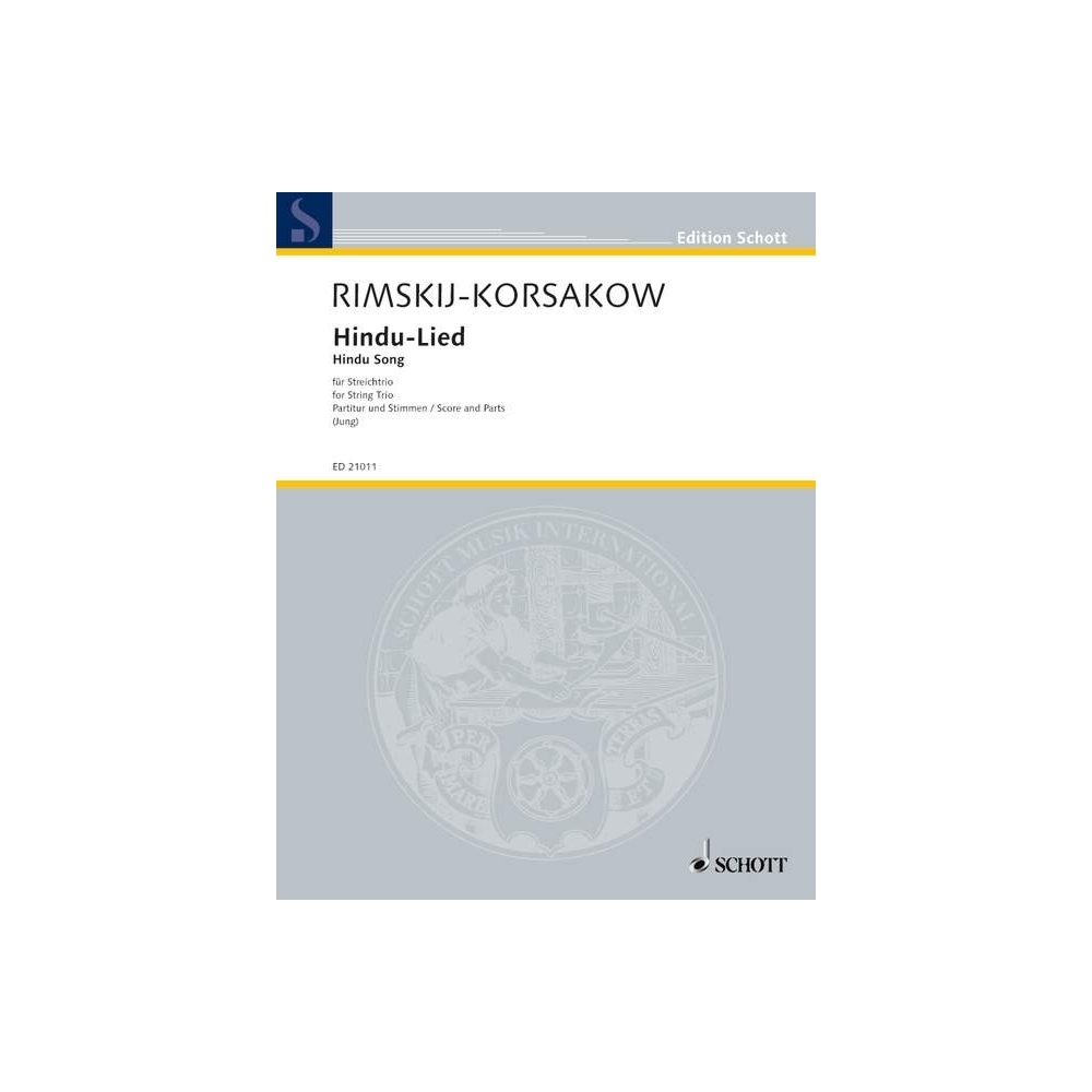Rimsky-Korsakov, Nikolai - Hindu Song 