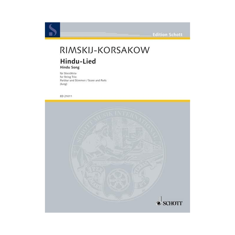 Rimsky-Korsakov, Nikolai - Hindu Song 