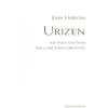 Hawkins, John - Urizen (Viola and Piano)