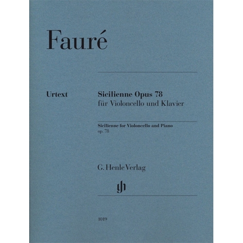 Fauré, Gabriel - Sicilienne...