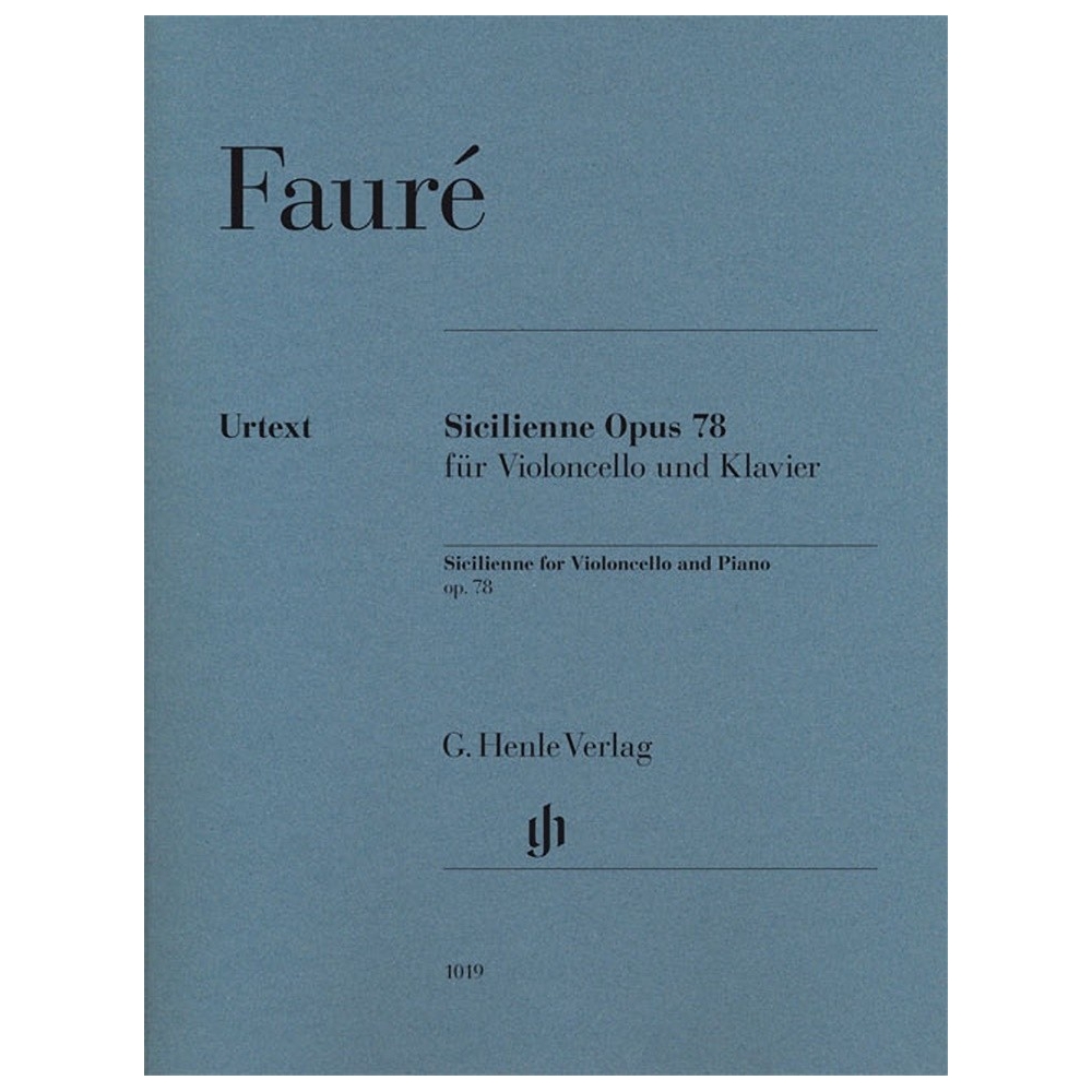 Faure, Gabriel - Sicilienne, Op. 78