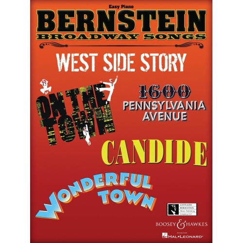 Bernstein Broadway Songs For Easy piano