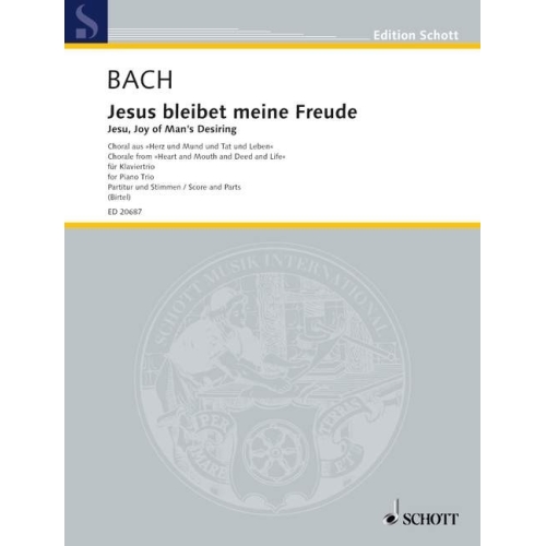 Bach, J.S - Jesu, Joy of...