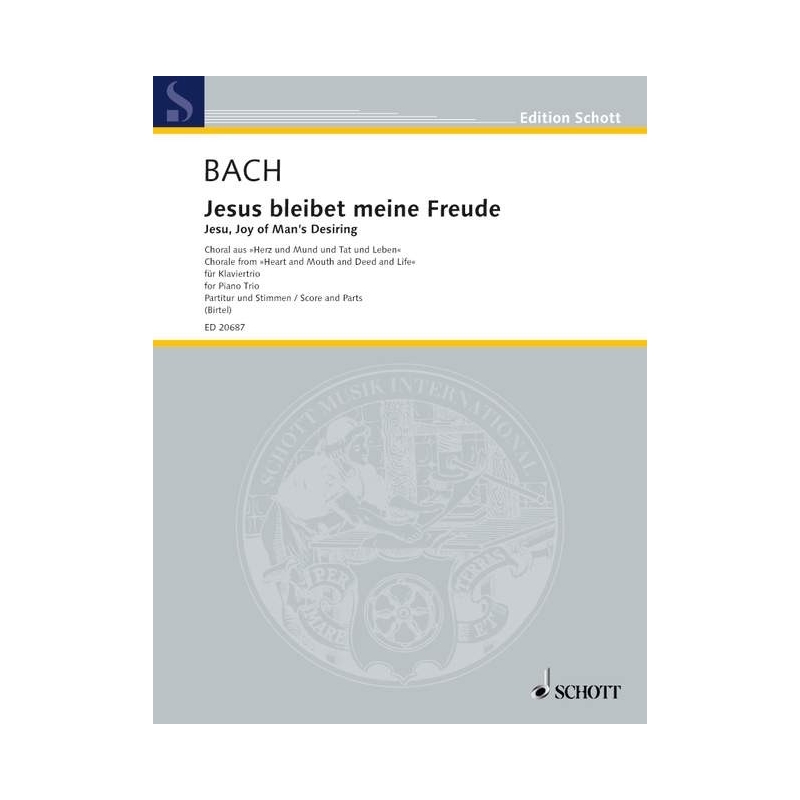 Bach, J.S - Jesu, Joy of Man's Desiring BWV 147 