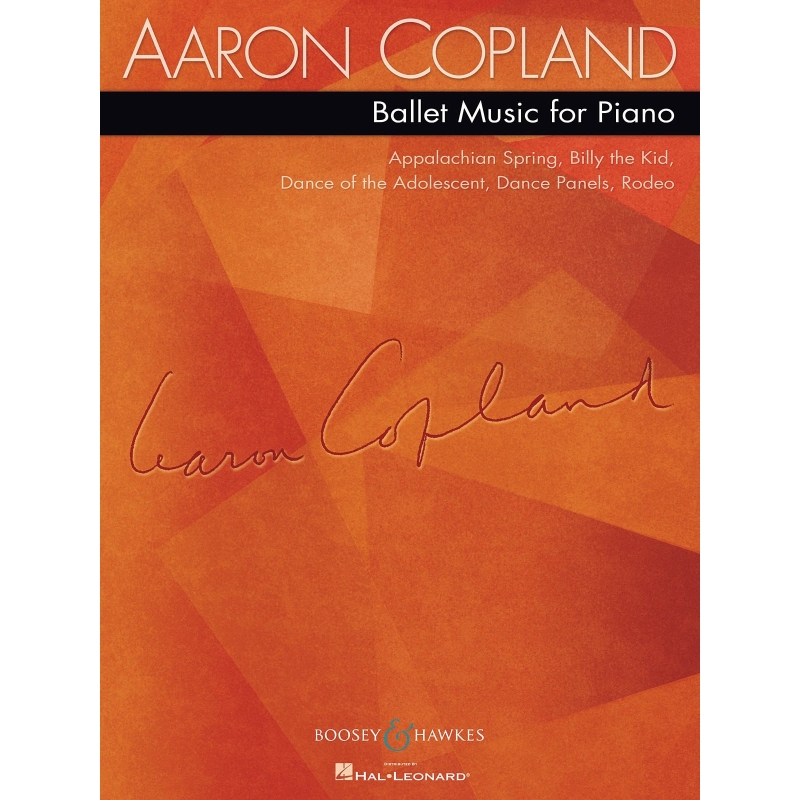 Copland, Aaron - Ballet Music for Piano