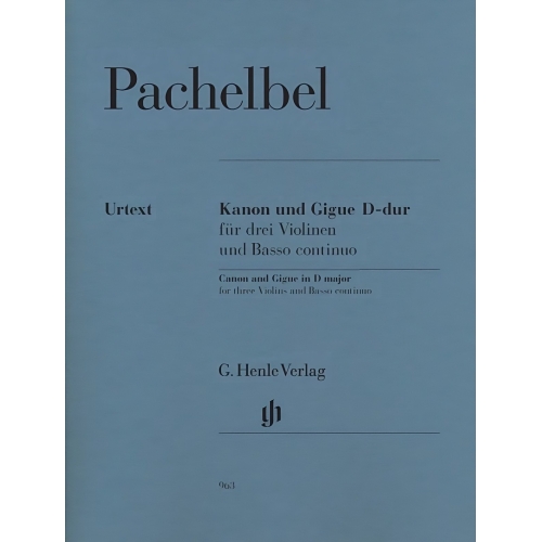 Pachelbel, Johann - Canon...