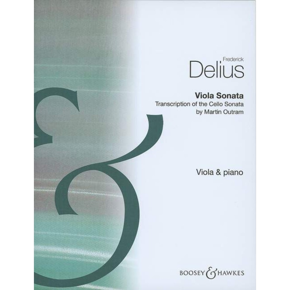 Delius, Frederick - Viola Sonata 
