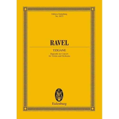 Ravel, Maurice - Tzigane 