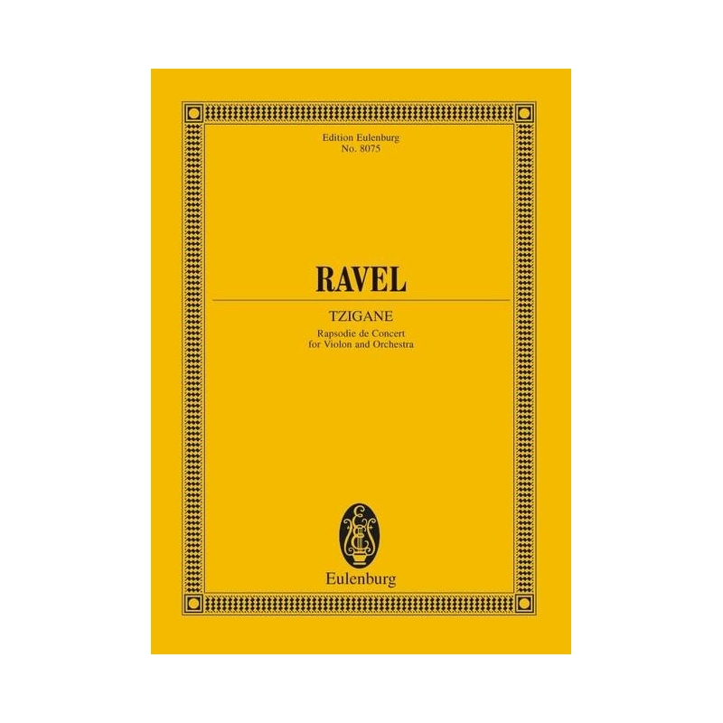 Ravel, Maurice - Tzigane 