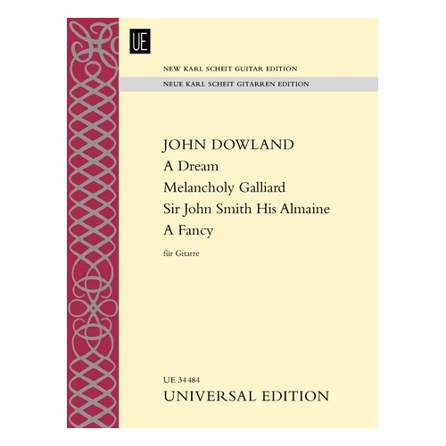 Dowland, John - A Dream –...