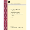 Dowland, John - A Dream – Melancholy Galliard – Sir John Smith His Almaine – A Fancy