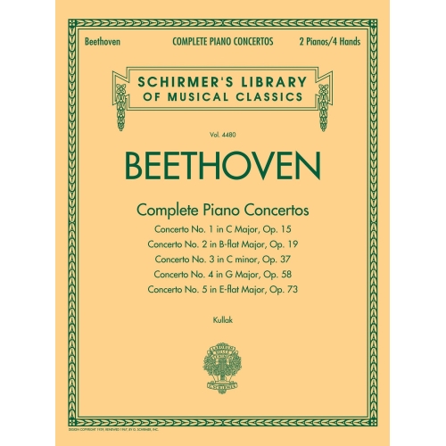 Beethoven, L.v - Complete Piano Concertos