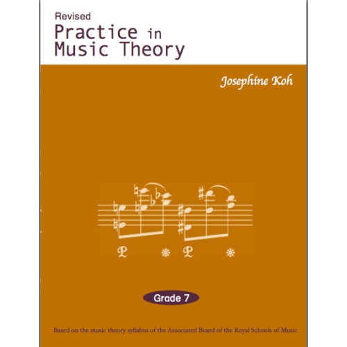 Practice in Music Theory...