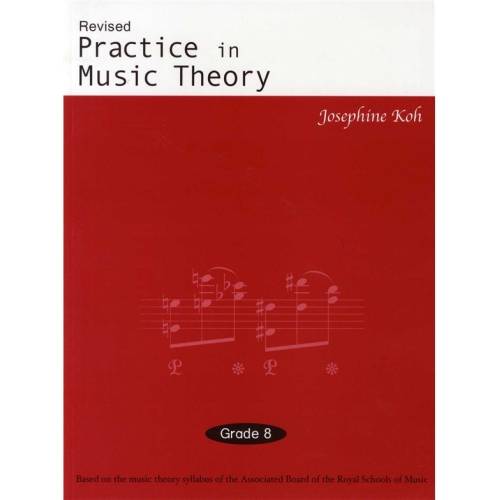 Practice in Music Theory...