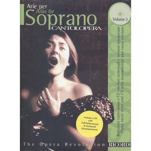 Cantolopera: Arie Per Soprano Vol. 3
