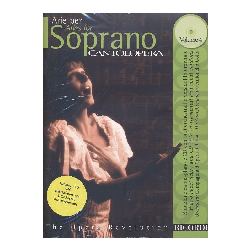 Cantolopera: Arie Per Soprano Vol. 4
