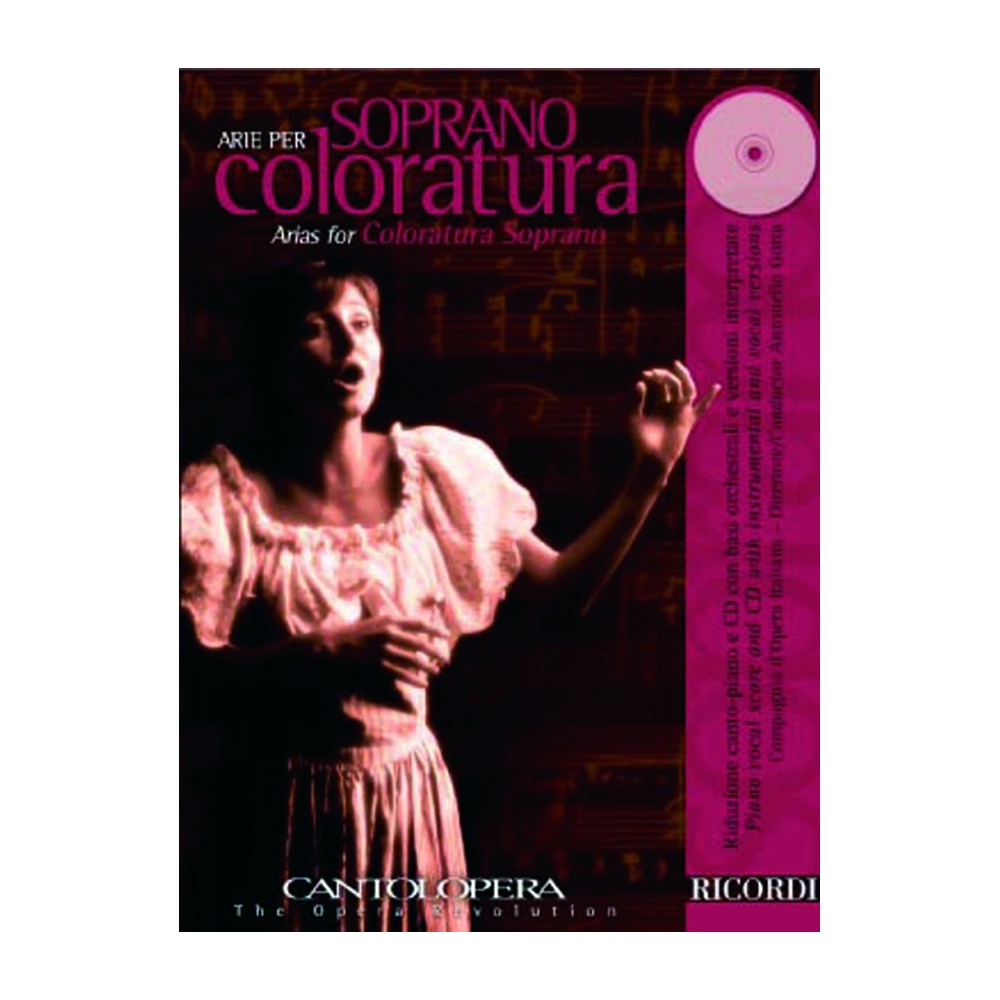 Cantolopera: Arie Per Soprano Coloratura Vol. 1