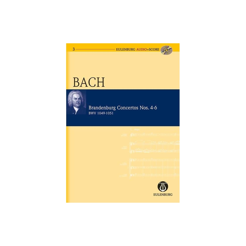 Bach, J.S - Brandenburg Concertos 4-6 BWV 1049/1050/1051 
