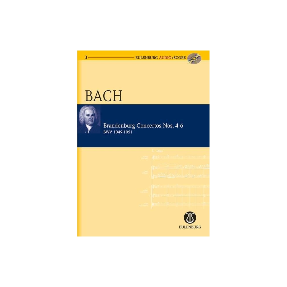 Bach, J.S - Brandenburg Concertos 4-6 BWV 1049/1050/1051