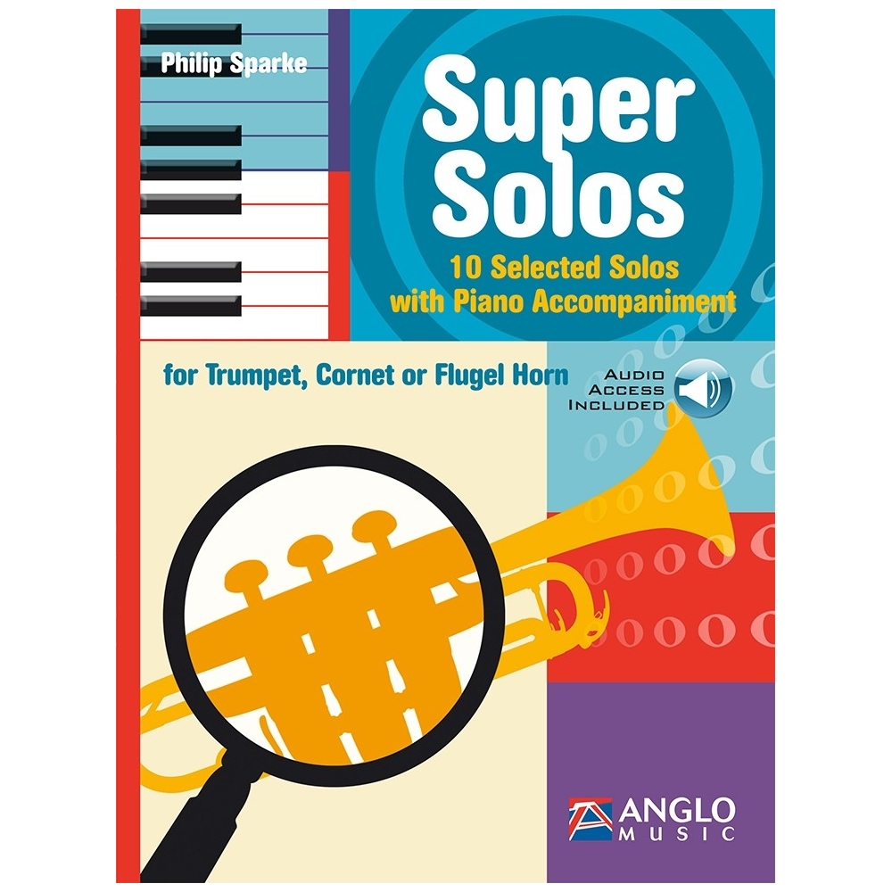 Sparke, Philip - Super Solos for Trumpet, Cornet or Flugelhorn