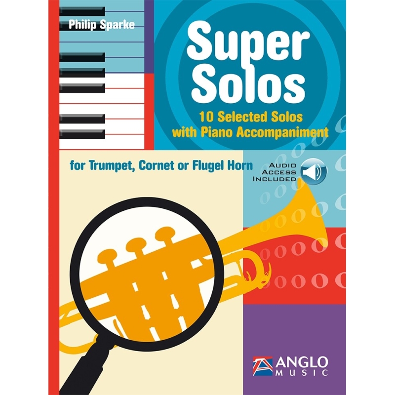 Sparke, Philip - Super Solos for Trumpet, Cornet or Flugelhorn