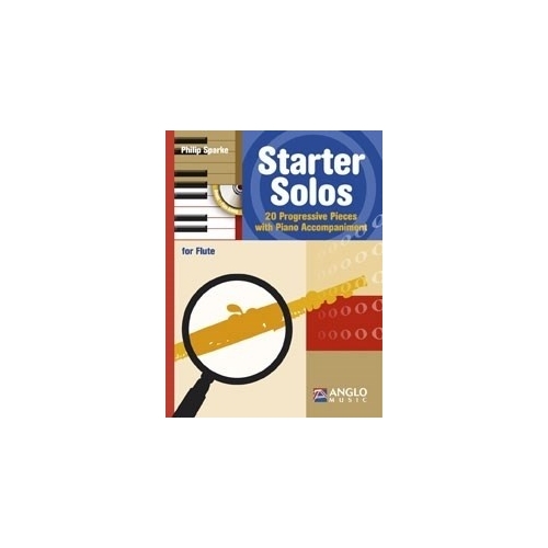 Sparke, Philip - Starter Solos For Flute