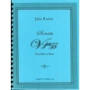 Racine - V-Jazz Sonata for Flute and Piano