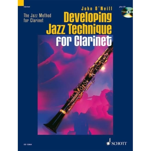 O'Neill, John - Developing Jazz Technique for Clarinet