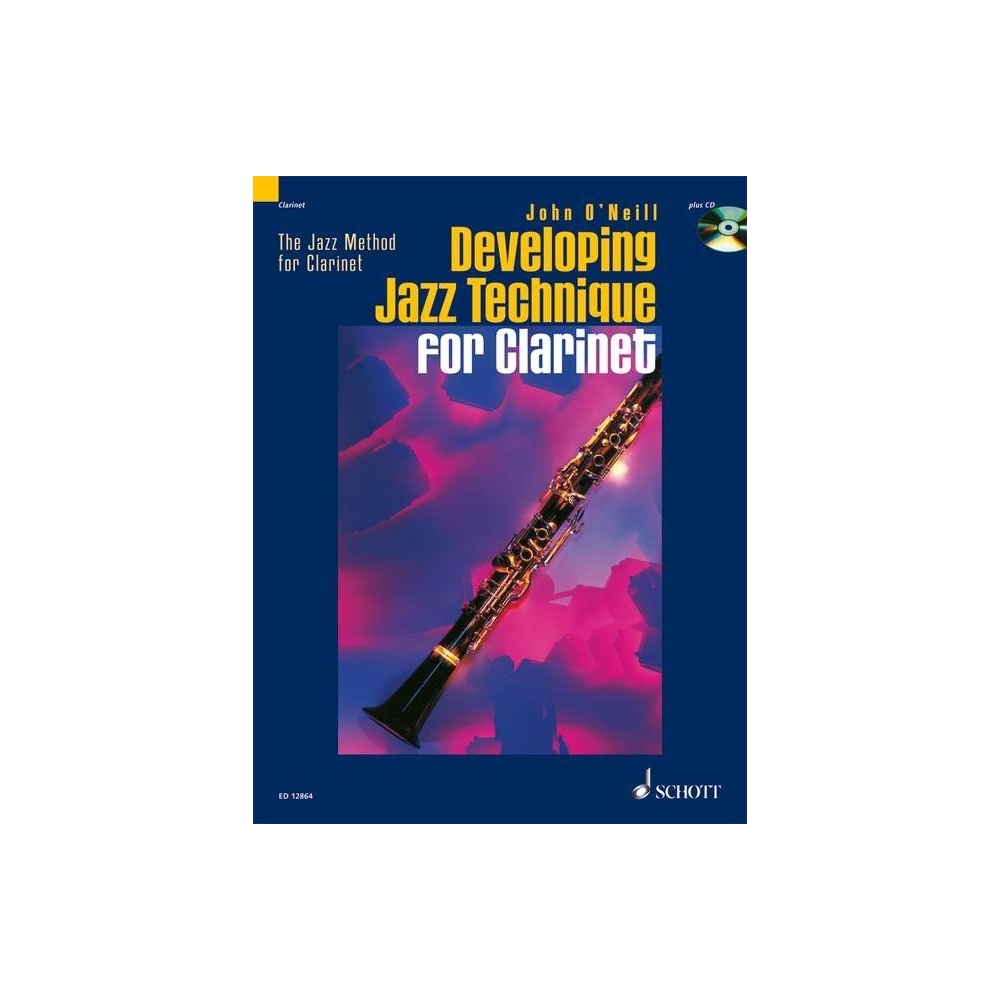 O'Neill, John - Developing Jazz Technique for Clarinet