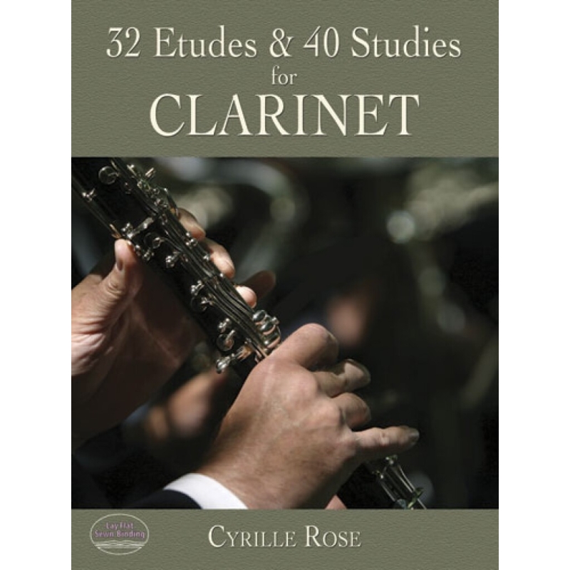 Rose, Cyrille - 32 Etudes & 40 Studies
