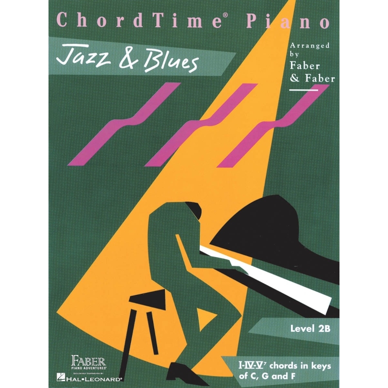 ChordTime Piano Jazz & Blues Level 2B