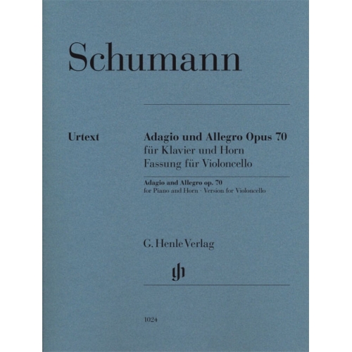 Schumann, Robert - Adagio...