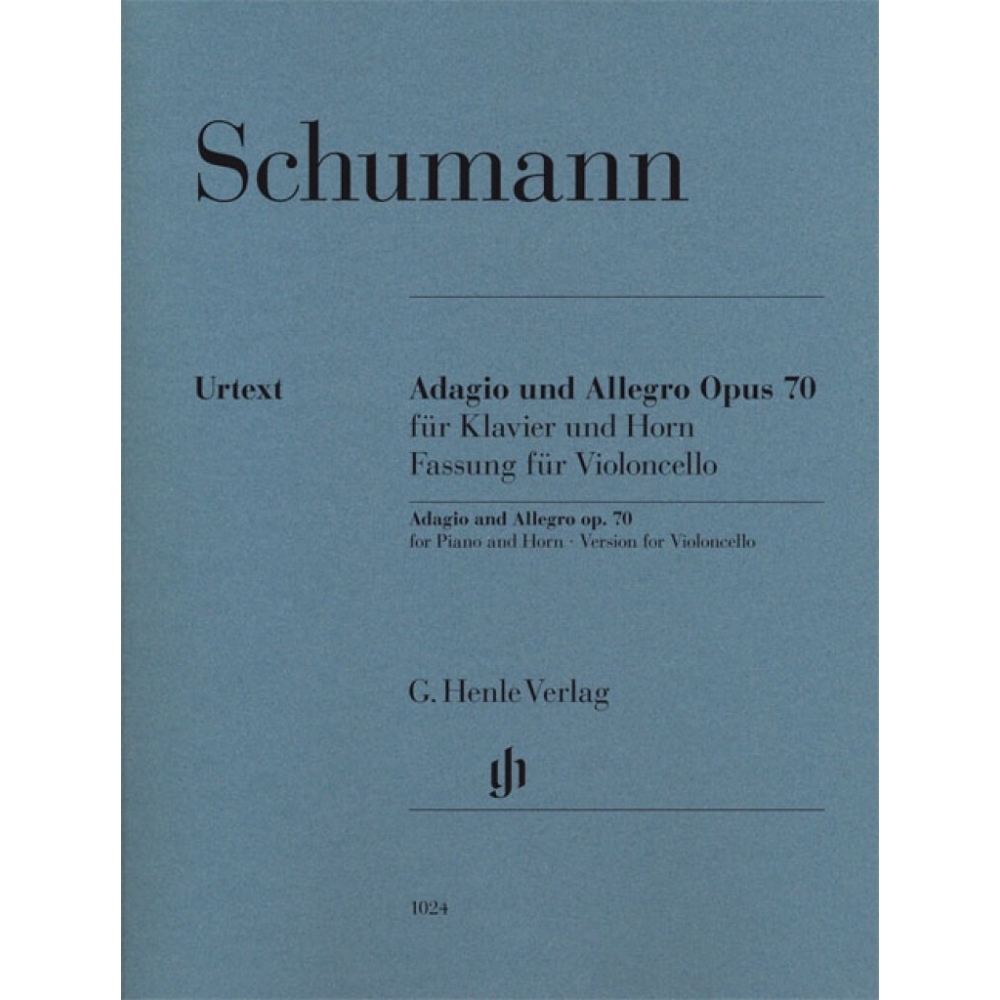 Schumann, Robert - Adagio and Allegro for Piano and Horn op. 70 