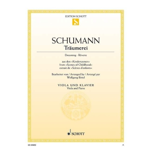Schumann, Robert - Dreaming...