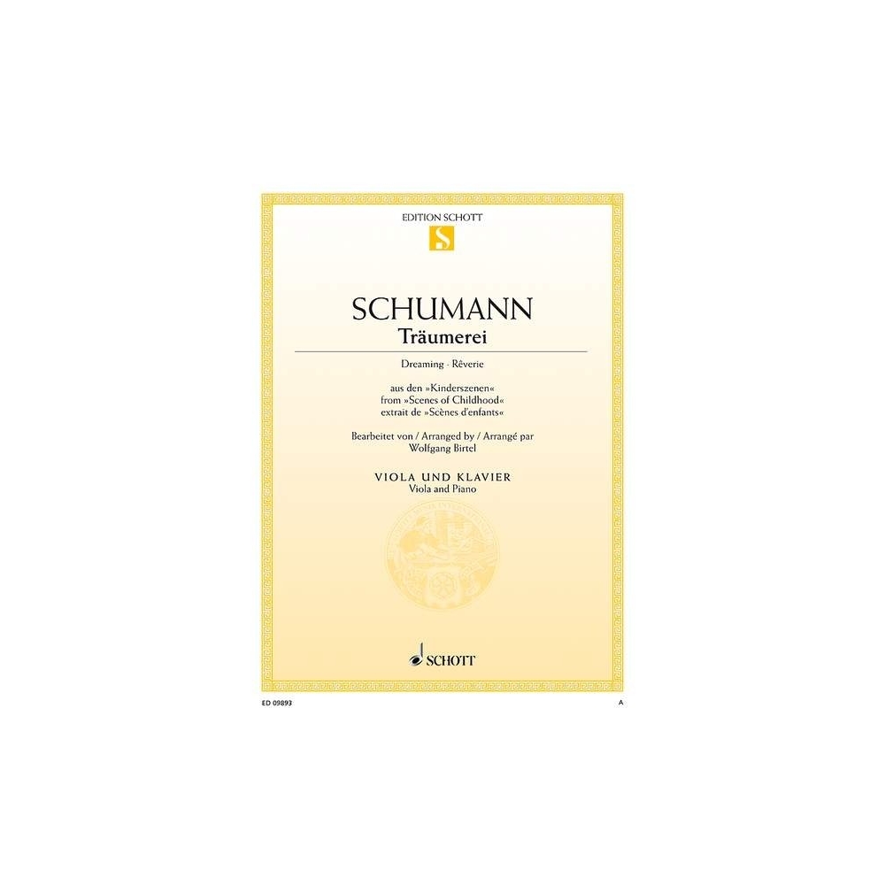 Schumann, Robert - Dreaming op. 15/7 