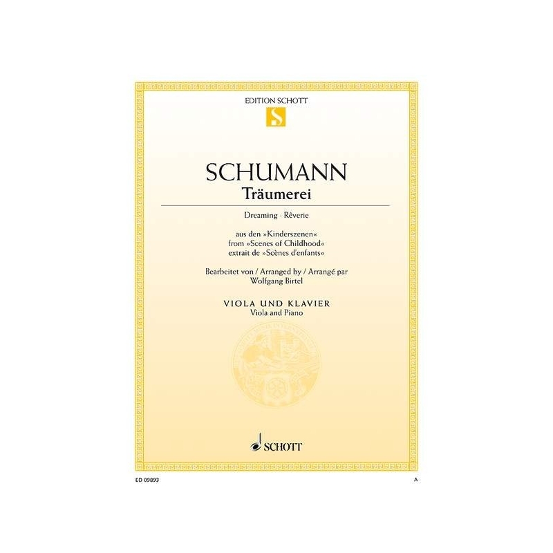 Schumann, Robert - Dreaming op. 15/7 